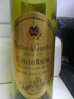 Cotes Du Rhone - Barton & Guestier 2000